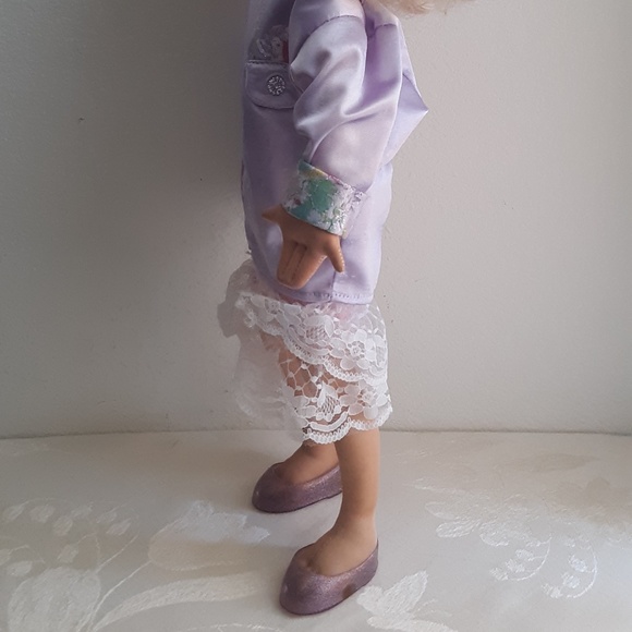 Vintage 1986 Hot Looks Doll - Picture 11 of 12